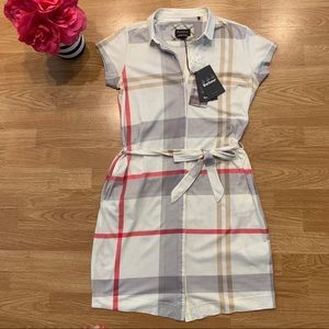 Barbour Swan Dress BNWT!!